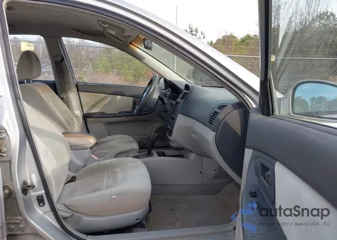 2006 Kia Spectra Ex/Lx/Sx from USA, damaged, VIN KNAFE121965271865